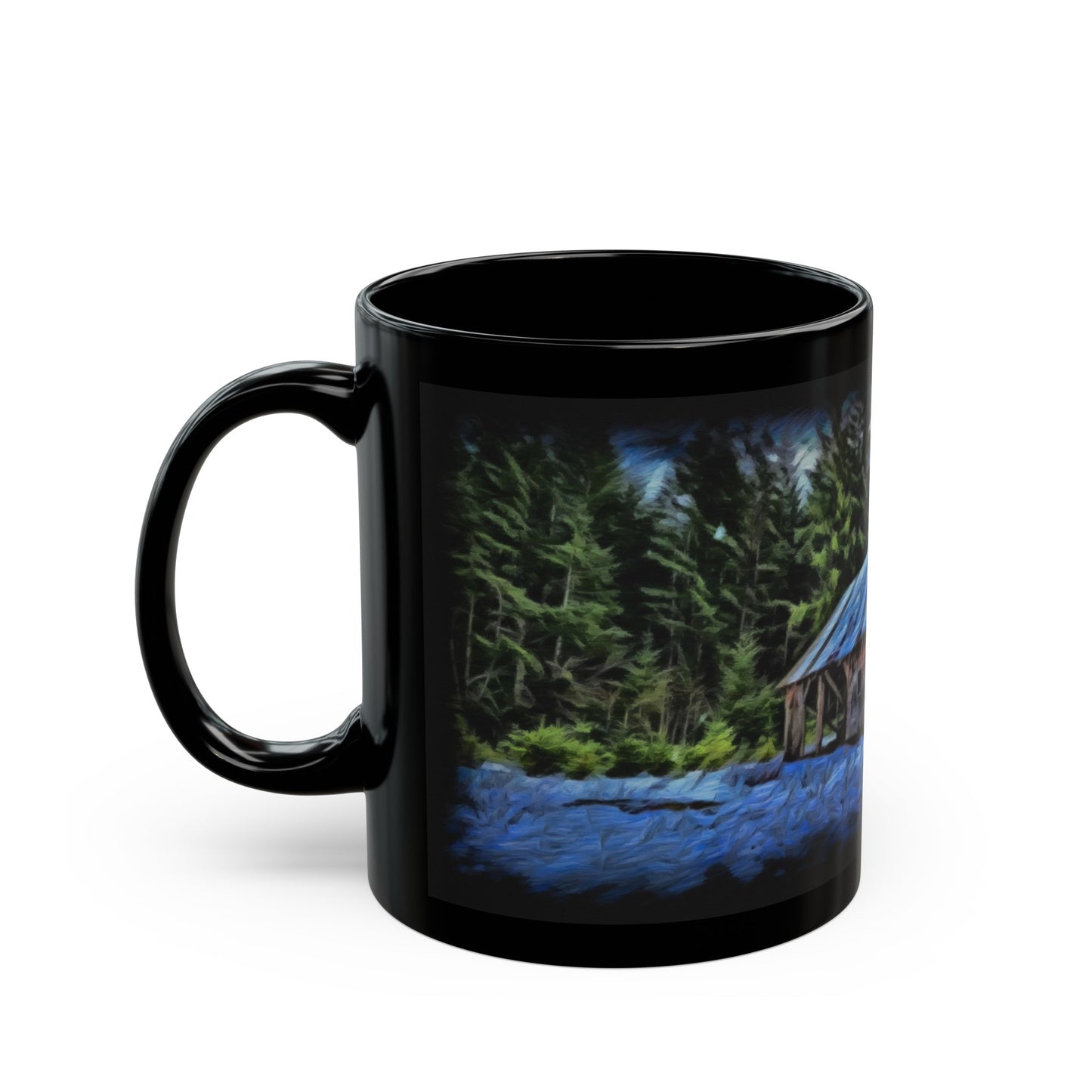 Black Mug (11oz, 15oz)