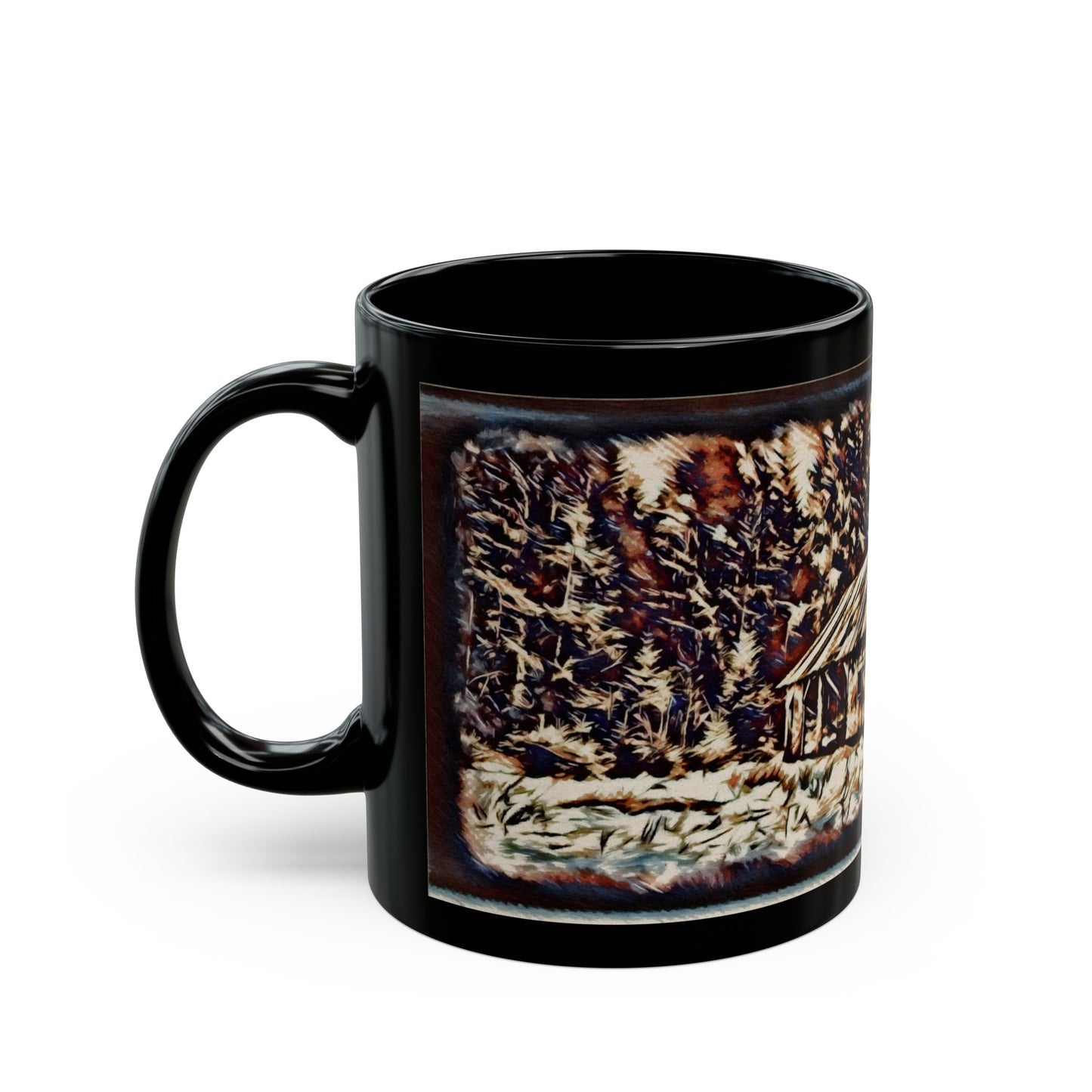 Black Mug (11oz, 15oz)